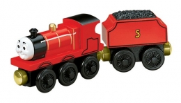 Talking Wooden Railway - James